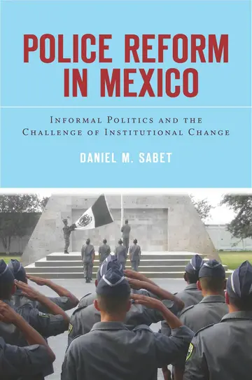 Cover of Police Reform in Mexico