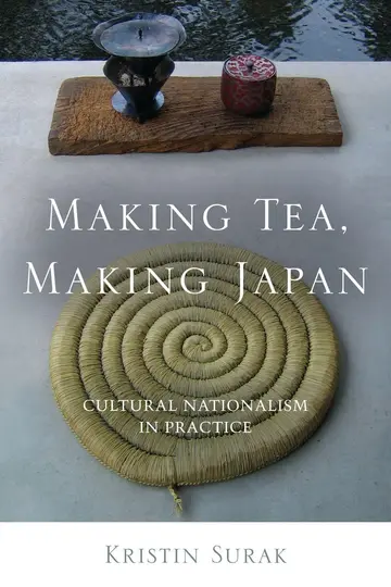 Cover of Making Tea, Making Japan