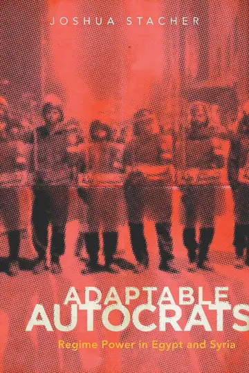 Cover of Adaptable Autocrats