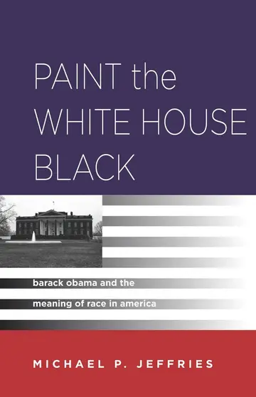 Cover of Paint the White House Black