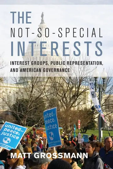 Cover of The Not-So-Special Interests