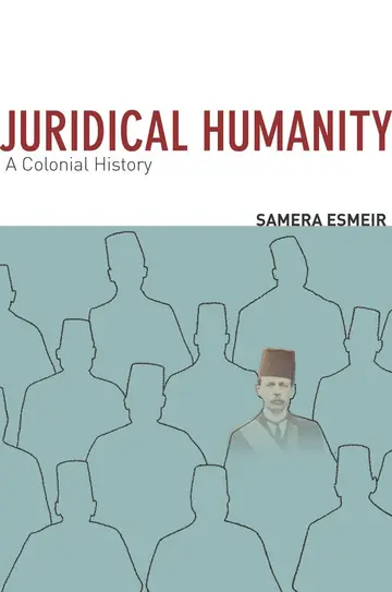 Cover of Juridical Humanity