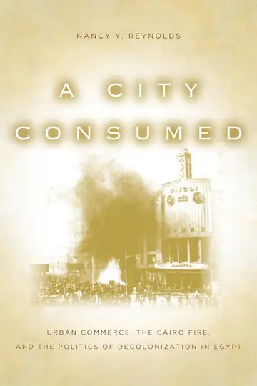 Cover of A City Consumed
