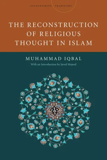 Cover of The Reconstruction of Religious Thought in Islam