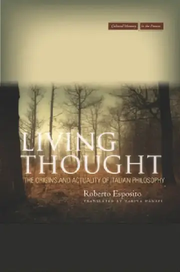 Cover of Living Thought