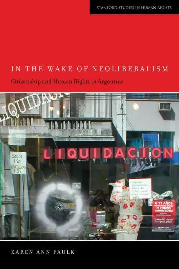 Cover of In the Wake of Neoliberalism