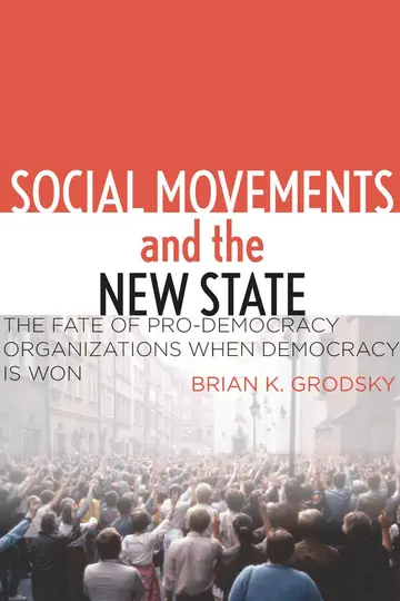 Cover of Social Movements and the New State