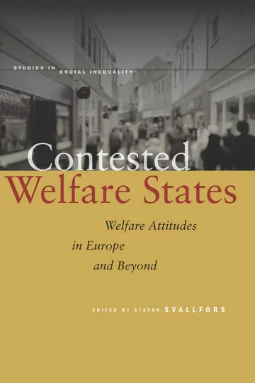 Cover of Contested Welfare States
