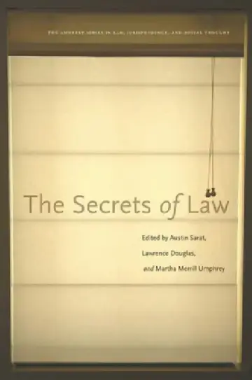 Cover of The Secrets of Law
