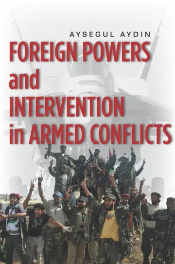 Cover of Foreign Powers and Intervention in Armed Conflicts
