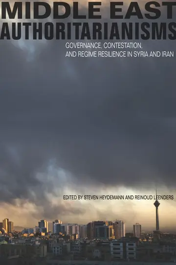 Cover of Middle East Authoritarianisms