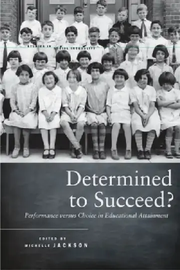 Cover of Determined to Succeed?
