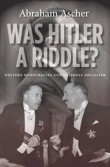 Cover of Was Hitler A Riddle?