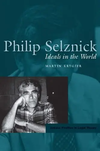Cover of Philip Selznick