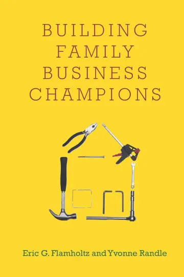 Cover of Building Family Business Champions