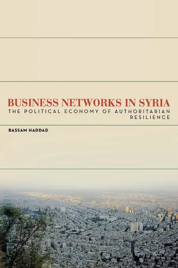 Cover of Business Networks in Syria