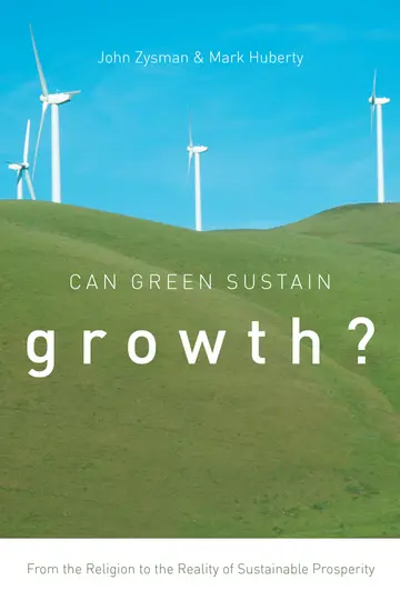 Cover of Can Green Sustain Growth?