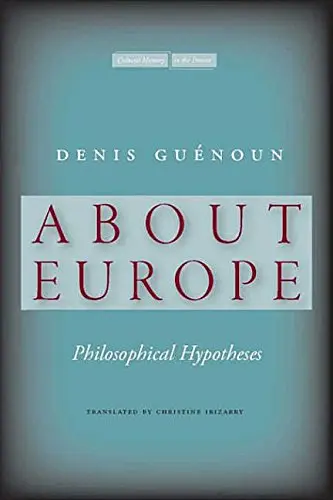 Cover of About Europe