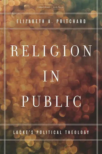 Cover of Religion in Public