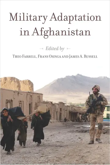 Cover of Military Adaptation in Afghanistan