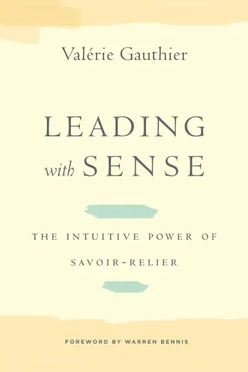 Cover of Leading with Sense