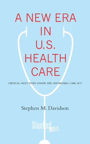 Cover of A New Era in U.S. Health Care