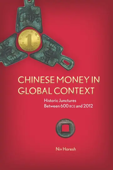 Cover of Chinese Money in Global Context