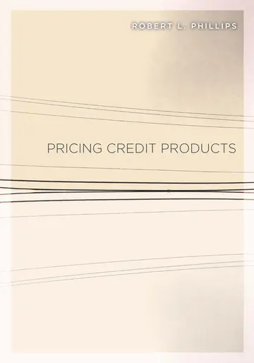 Cover of Pricing Credit Products