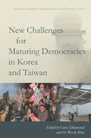 Cover of New Challenges for Maturing Democracies in Korea and Taiwan