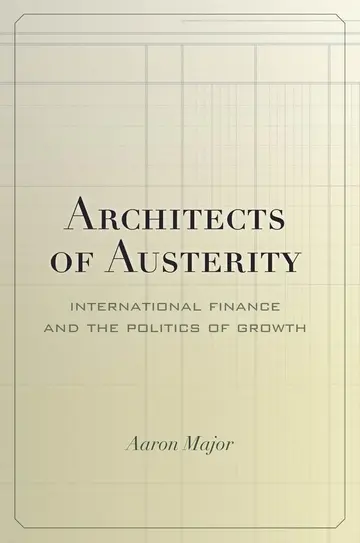 Cover of Architects of Austerity