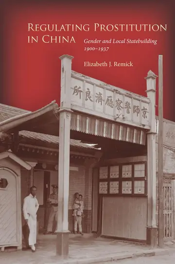 Cover of Regulating Prostitution in China