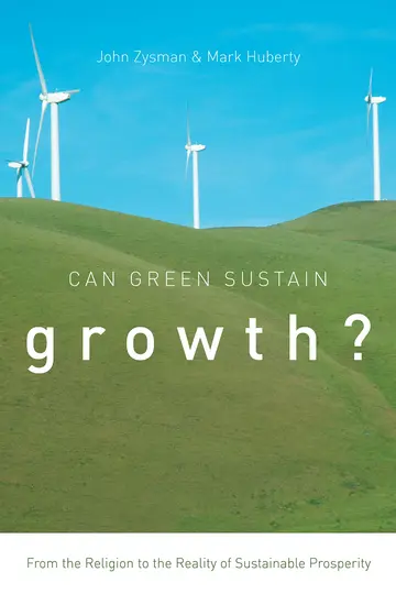 Cover of Can Green Sustain Growth?