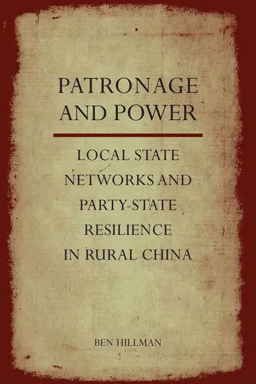 Cover of Patronage and Power