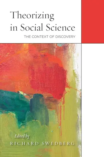 Cover of Theorizing in Social Science