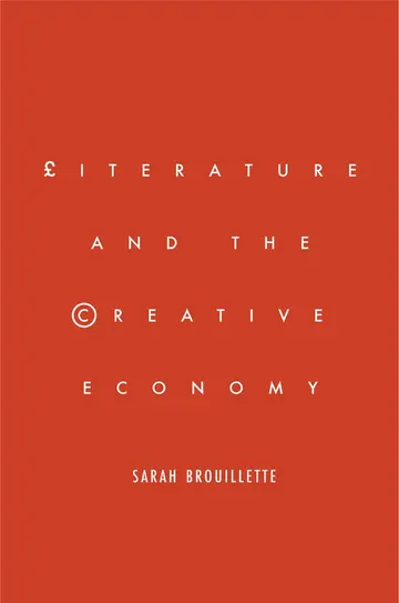 Cover of Literature and the Creative Economy