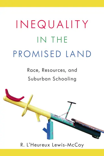 Cover of Inequality in the Promised Land