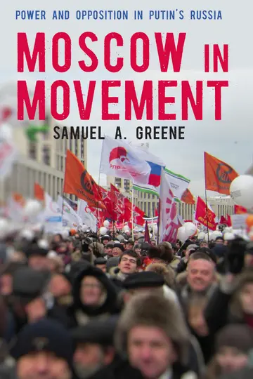 Cover of Moscow in Movement