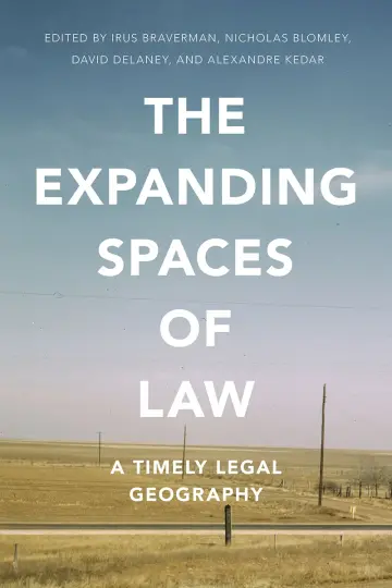 Cover of The Expanding Spaces of Law