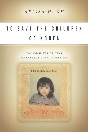 Cover of To Save the Children of Korea