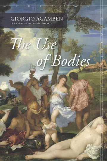 Cover of The Use of Bodies