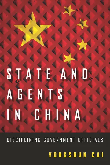 Cover of State and Agents in China