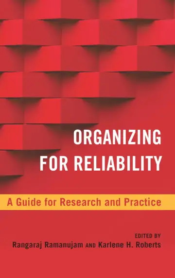 Cover of Organizing for Reliability