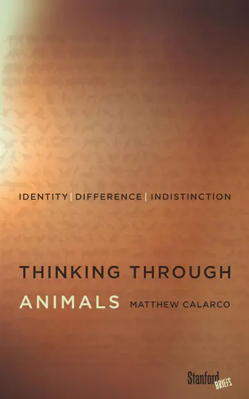 Cover of Thinking Through Animals