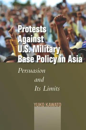Cover of Protests Against U.S. Military Base Policy in Asia