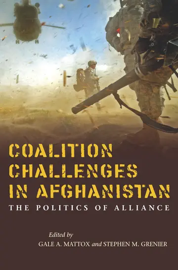 Cover of Coalition Challenges in Afghanistan