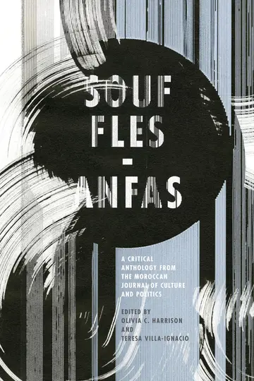 Cover of Souffles-Anfas