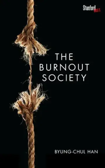 Cover of The Burnout Society