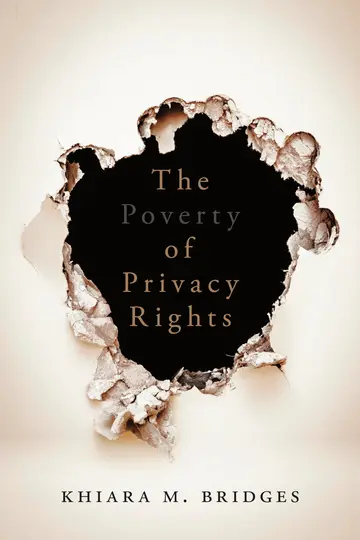 Cover of The Poverty of Privacy Rights