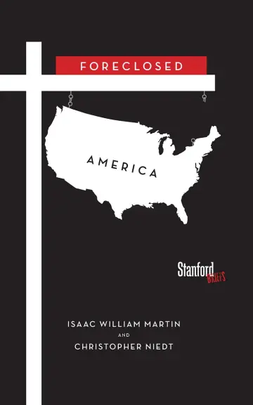 Cover of Foreclosed America
