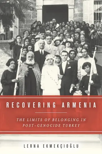 Cover of Recovering Armenia
